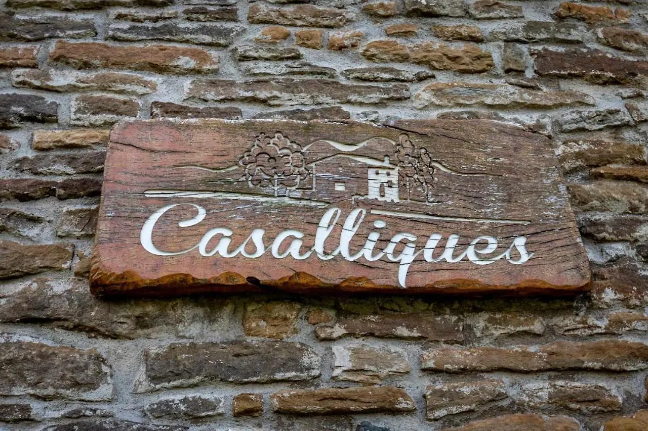 MAS CASALLIQUES Masovería en el término de Rupit i Pruit Casa vacanze