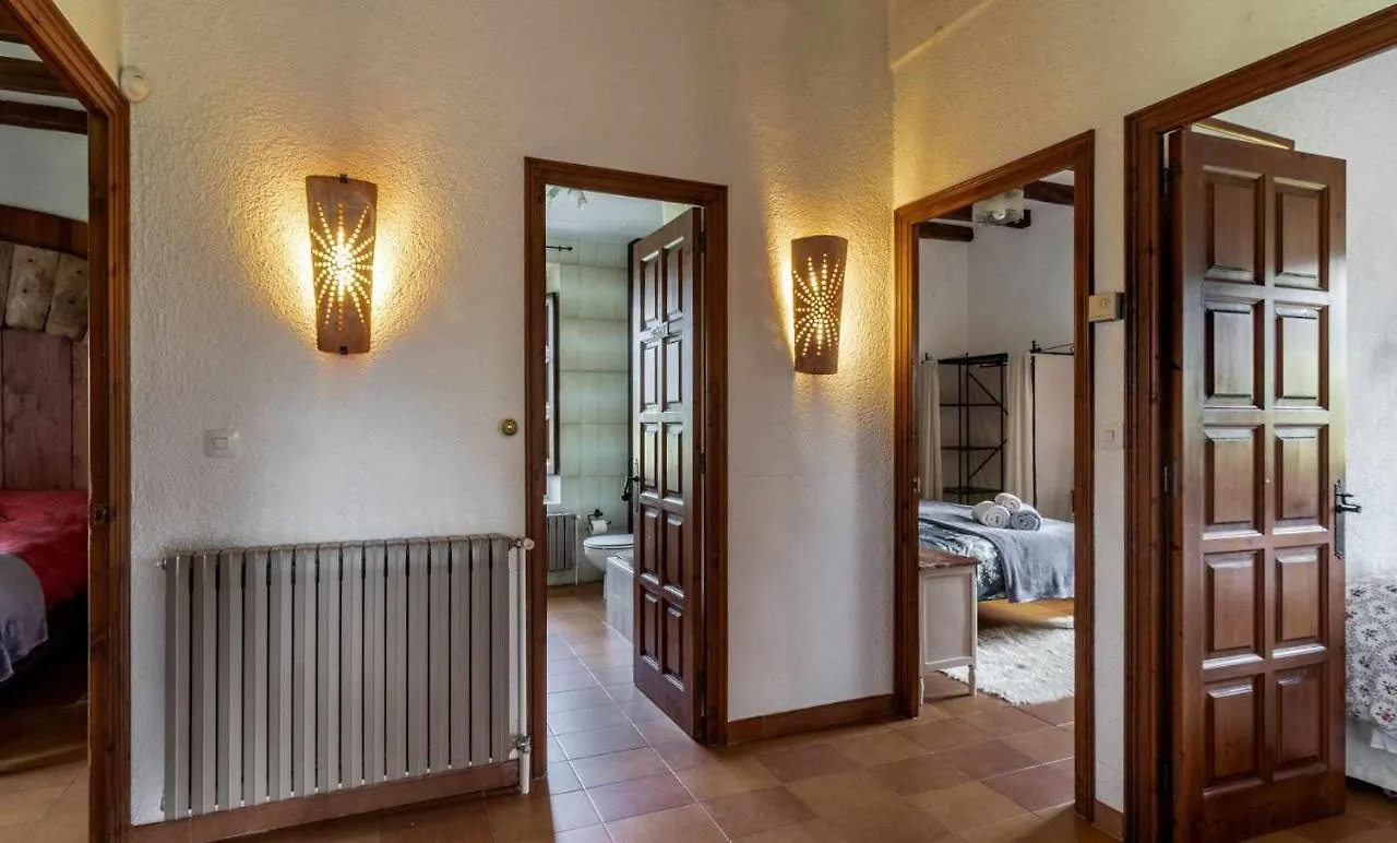 Holiday home Mas Casalliques Masoveria En El Termino De Rupit I Pruit