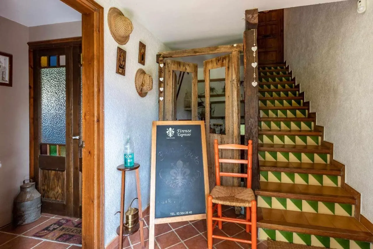 MAS CASALLIQUES Masovería en el término de Rupit i Pruit Casa vacanze