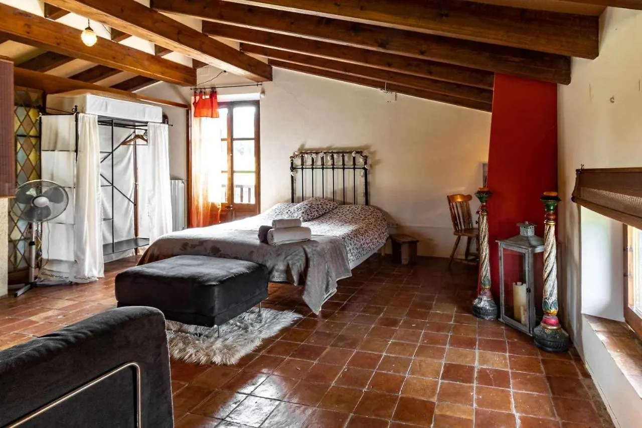 Holiday home Mas Casalliques Masoveria En El Termino De Rupit I Pruit Spain